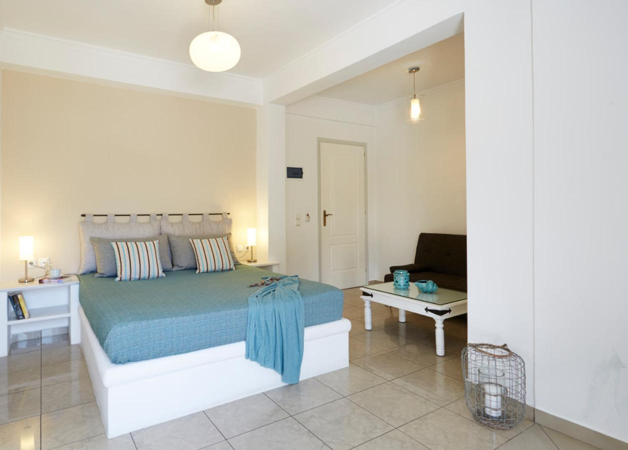 Hermes Hotel Kamári Eksteriør bilde