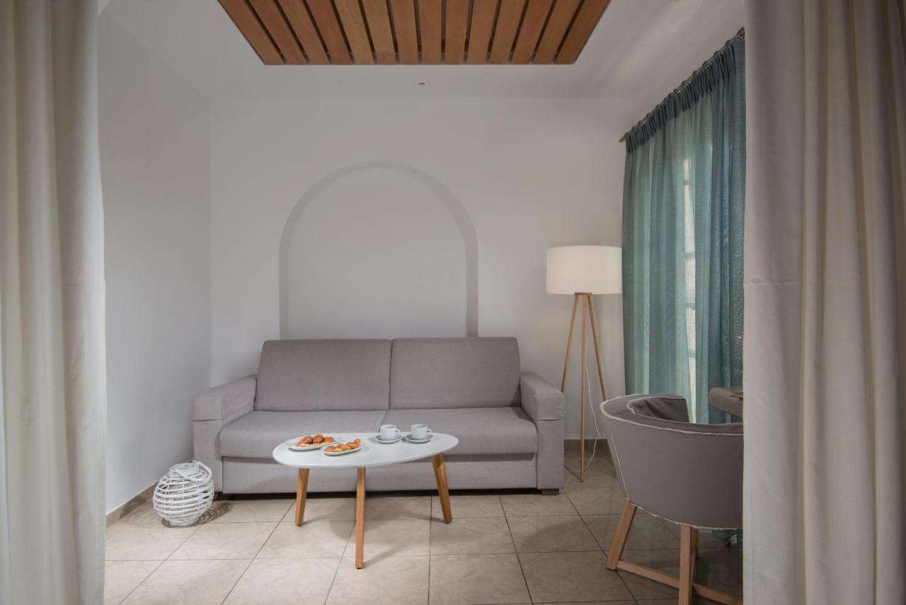 Hermes Hotel Kamári Eksteriør bilde