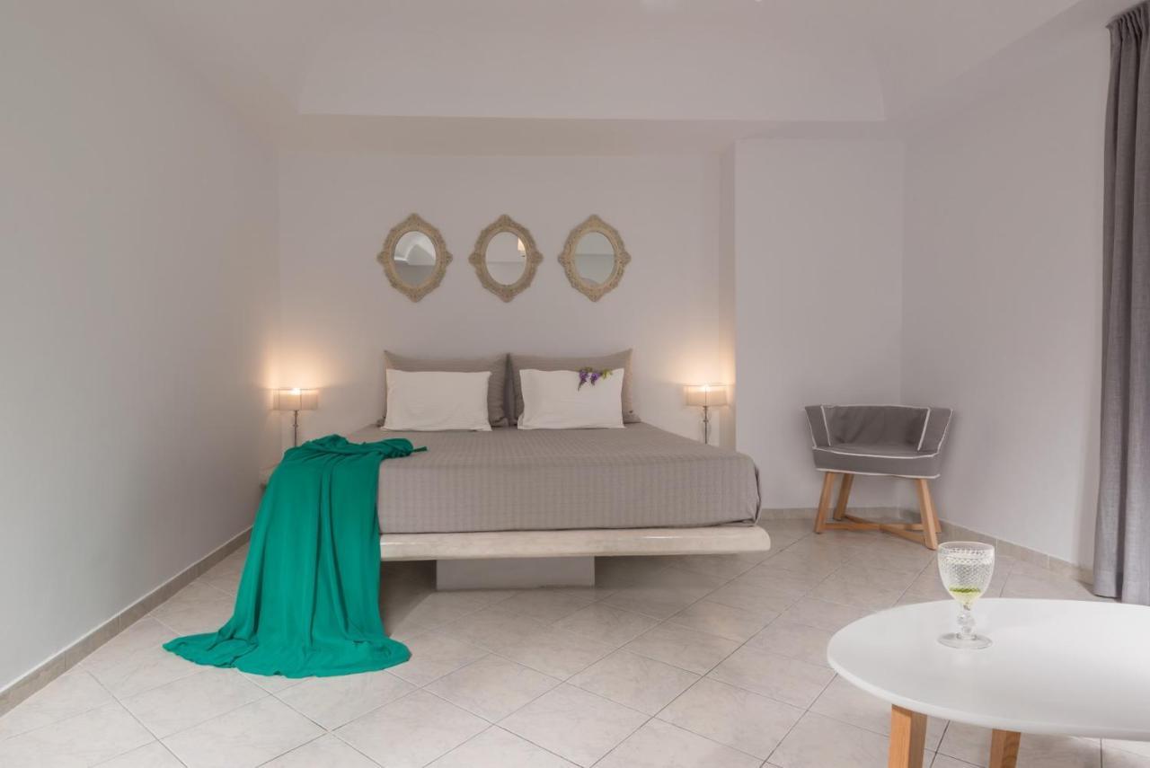 Hermes Hotel Kamári Eksteriør bilde