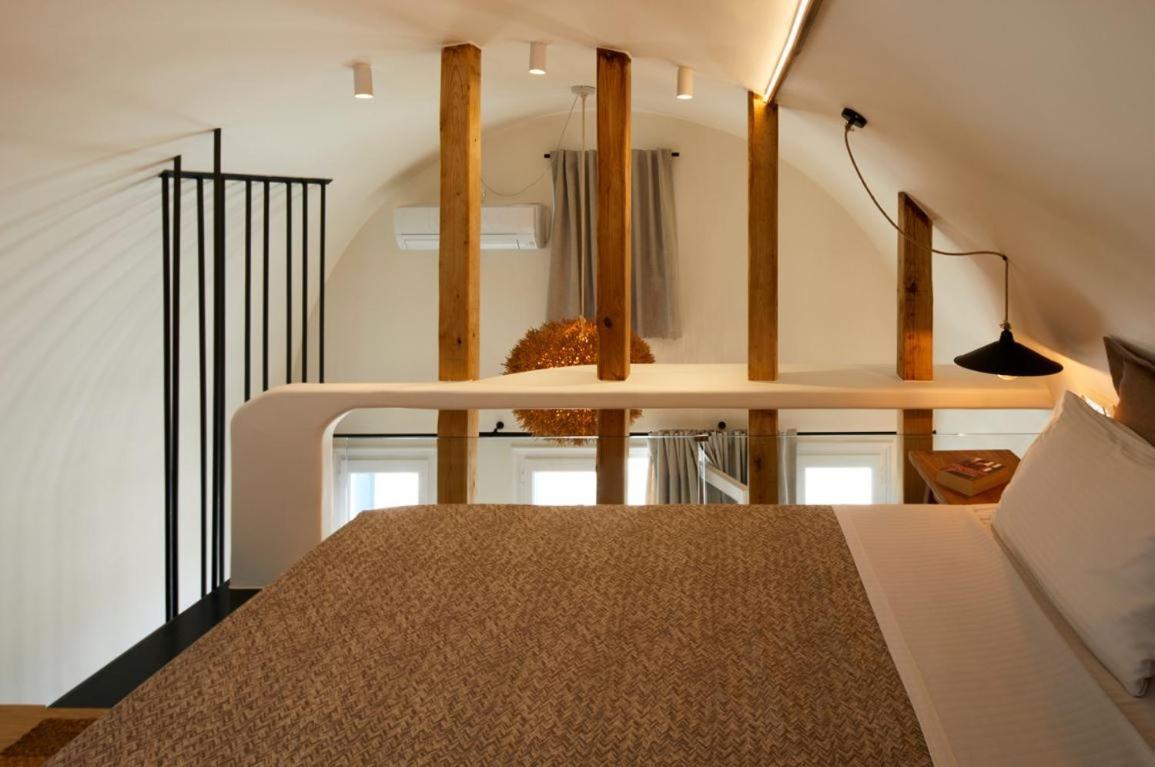 Hermes Hotel Kamári Eksteriør bilde