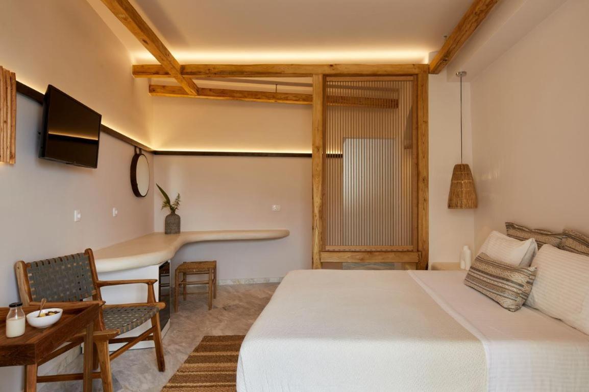 Hermes Hotel Kamári Eksteriør bilde